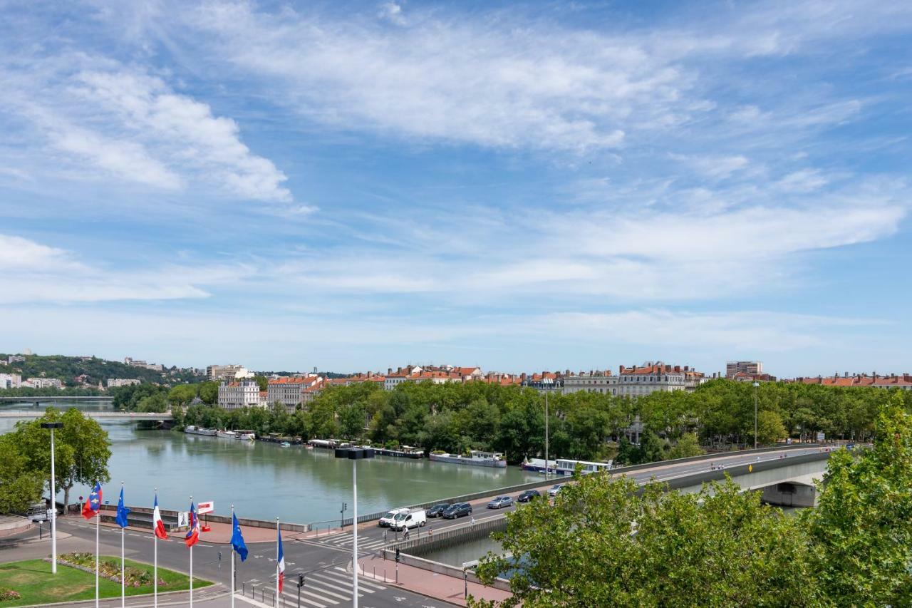 Le Central Rhone Contemporain 1 Par Apparthotel Lyon Eksteriør bilde
